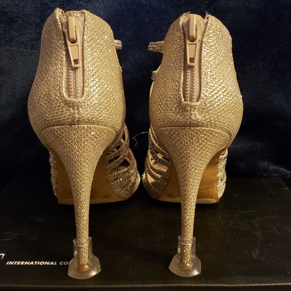 I.N.C. Women's Sharee High Heel Rhinestone Evening - Picture 4 of 6